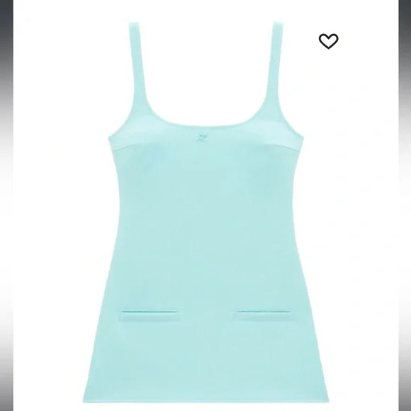 courreges blue dress Courrèges 90'S Mini Dress S / Blue main image 1